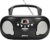 Groov-e Original Boombox & Kids Story CD Bundle Portable CD Player Radio view 3
