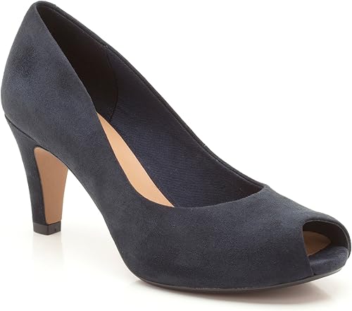clarks chorus sing peep toe shoes