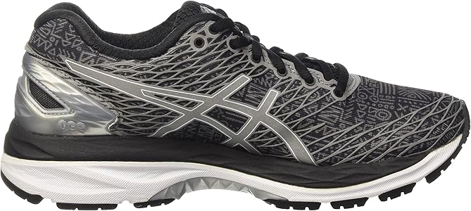 asics nimbus 18 mujer Negro
