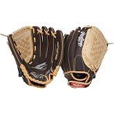 Rawlings | Sure Catch Baseball &amp; Softball Glove | T-Ball, Youth &amp; Adult Rec Models | Multiple Sizes &amp; Styles