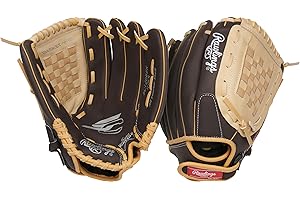 Rawlings | Sure Catch Adult Rec Baseball & Slowpitch Softball Glove | Sizes 12" / 12.5" / 13" | Multiple Styles