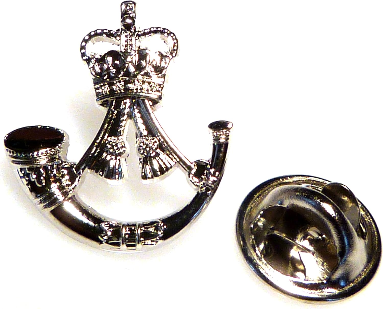 The Rifles Lapel Pin Badge (Metal/Enamel) Amazon.co.uk Clothing