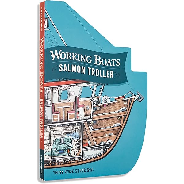 Working Boats: Ferry: A Look-Inside Book: Crestodina, Tom