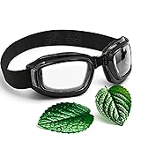WAHAH 3D Dry Eye Relief Glasses with Moisture Pads