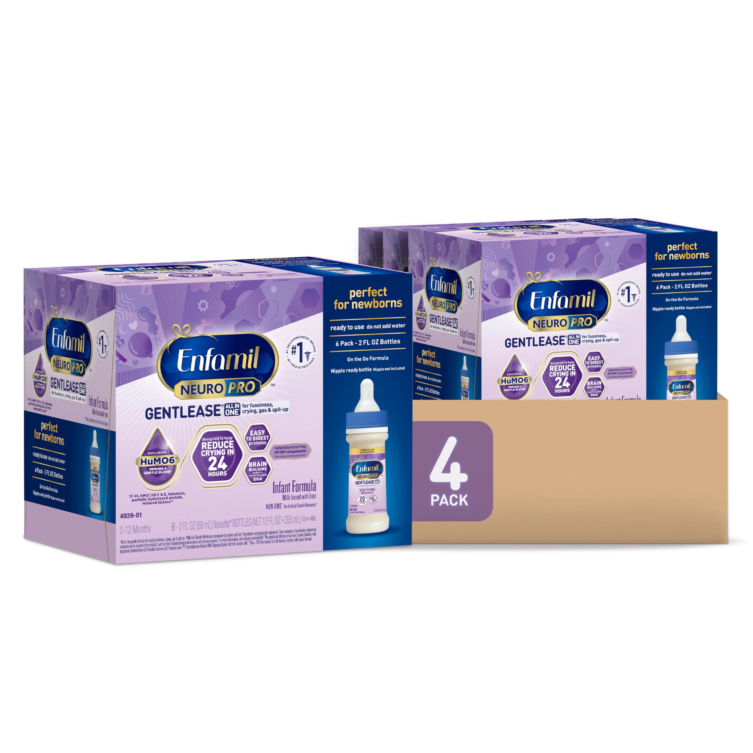Bobbie Gentle Formula Buy Enfamil NeuroPro Gentlease Ready-to-Use