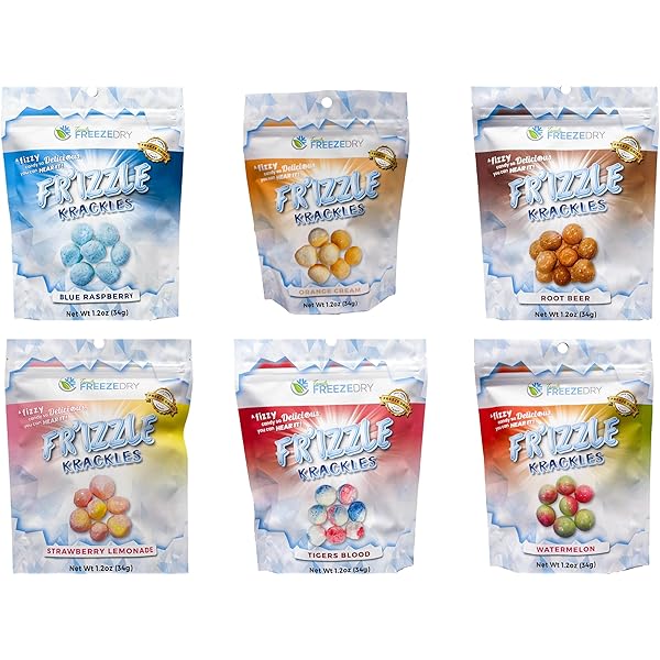 クーロン アイス・ブレイク爽涼 シングル Amazon.com : Family Freeze Dry FR'IZZLE KRACKLES Freeze Dried