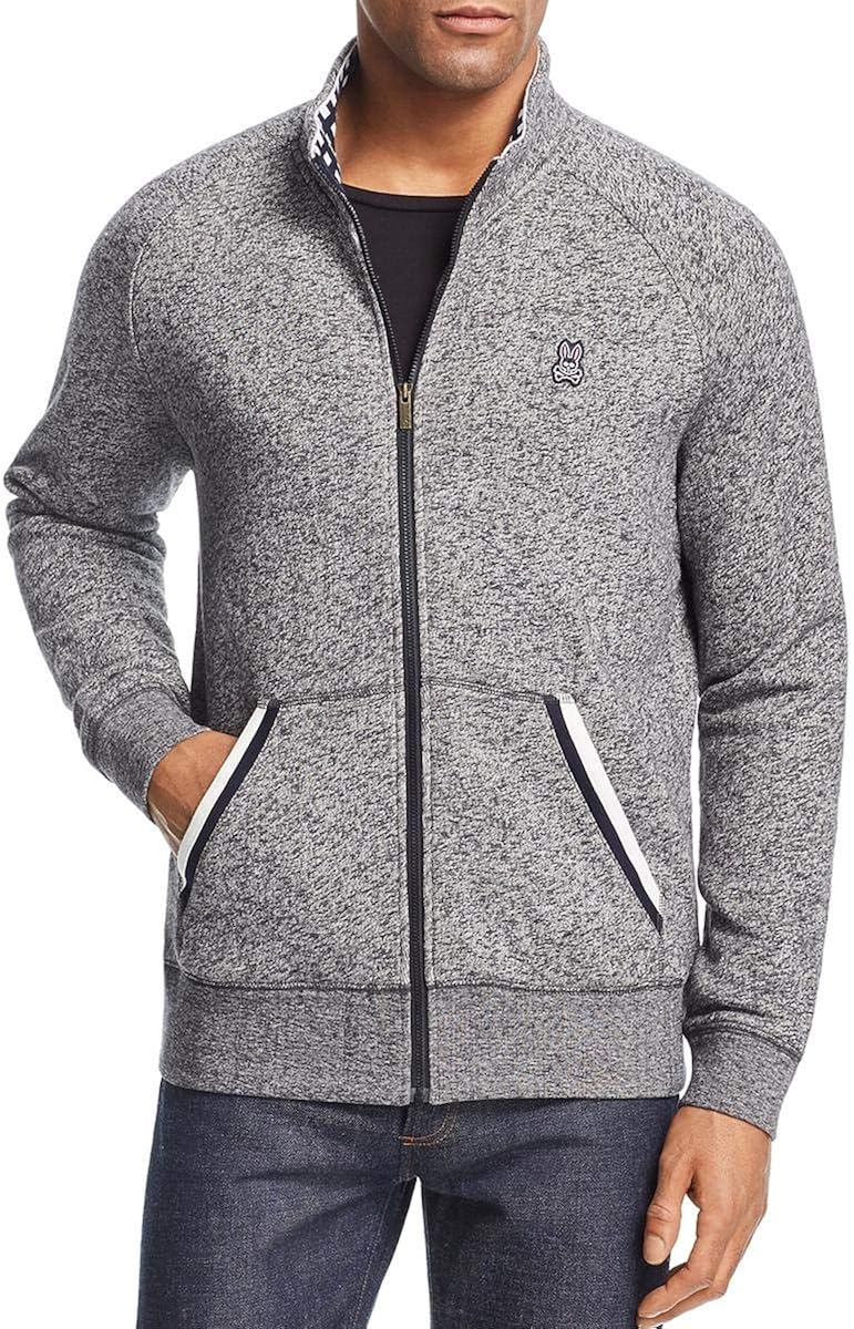 Psycho Bunny Men's Hexham Zip Jacket at Amazon Menâs Clothing store