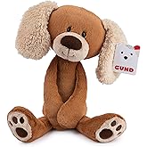 GUND Take-Along Friends, Masi Puppy Dog Plush Stuffed Animal for Ages 1 and Up, Brown/Cream, 15"