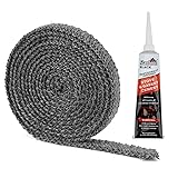 Stanbroil Graphite Impregnated Fiberglass Flat Rope