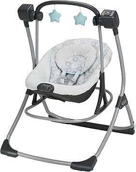 cozy duet swing and rocker