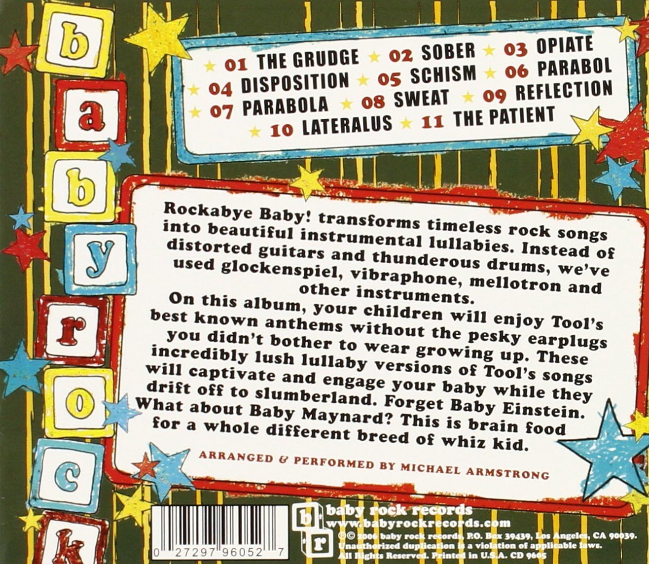 Rockabye Baby! Lullaby Renditions of Tool - Image 3