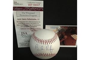 SIDSGRAPHS Brendan Rodgers Colorado Rockies Autographed Signed Baseball JSA WITNESS COA