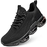 Kapsen Womens Walking Running Shoes Air Cushion Breathable Fashion Tennis Sneakers Mesh Workout Casual Athletic Sports Gym