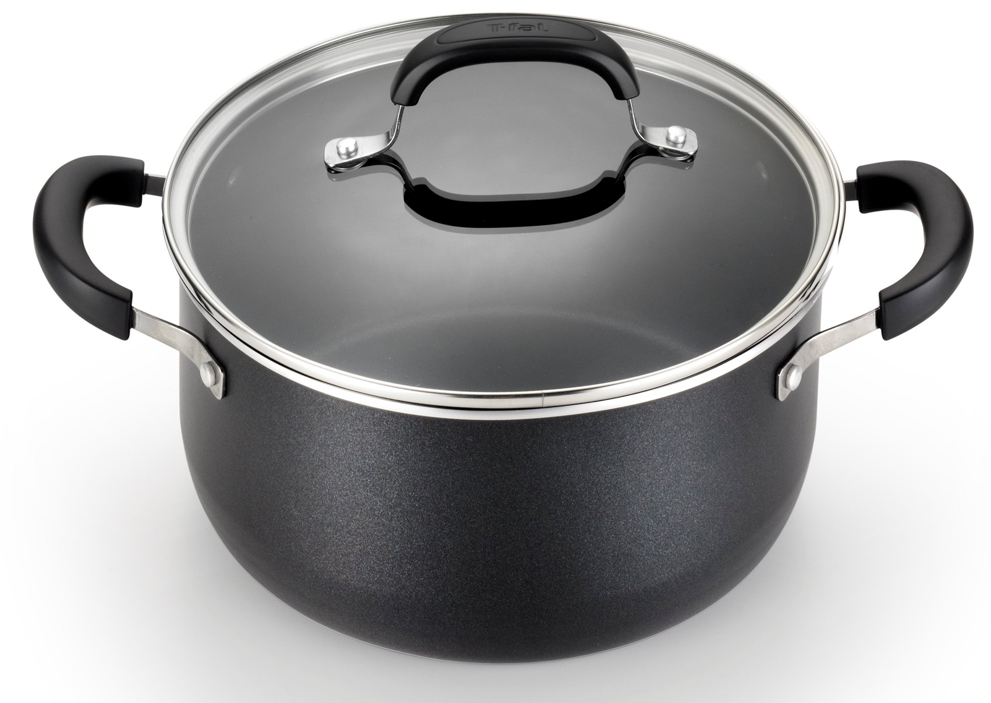 Tfal C085SC74 OptiCook ThermoSpot Titanium Nonstick Dishwasher Safe Oven Safe Fry Pan Cookware