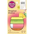 eos Flavor Lab Secret Menu Lip Balm Gift Set - Tropical Chiller, Limited-Edition, Moisturizing, Hydrating, Dry Lips, Variety Pack, 0.14 oz, 4-Pack