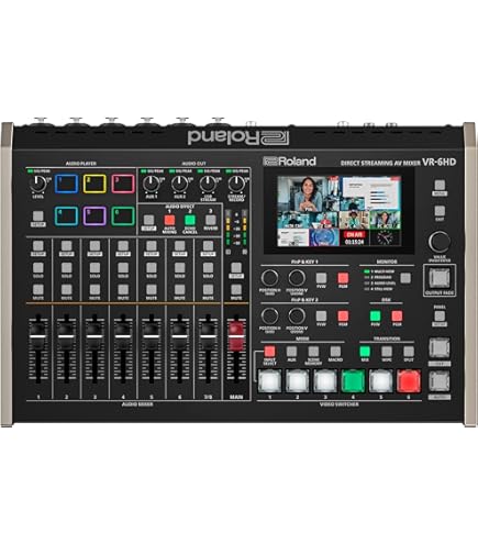 Amazon.com: Roland Bridge Cast X Dual-bus Pro Streaming Mixer