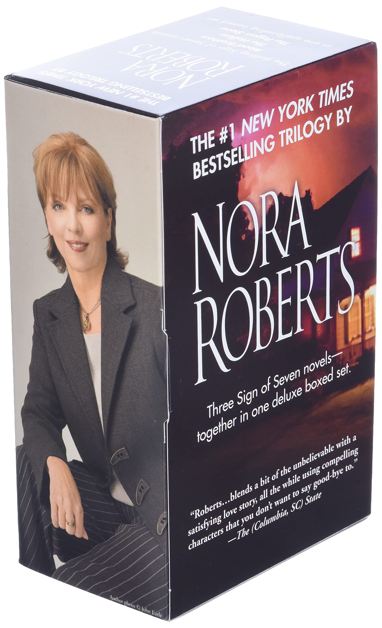 Nora Roberts Sign of Seven Trilogy Box Set Nora Roberts Sign of Seven Trilogy Box Set Nora Roberts Sign of Seven Trilogy Box Set Mass Market Paperback Kindle Paperback MP3 CD