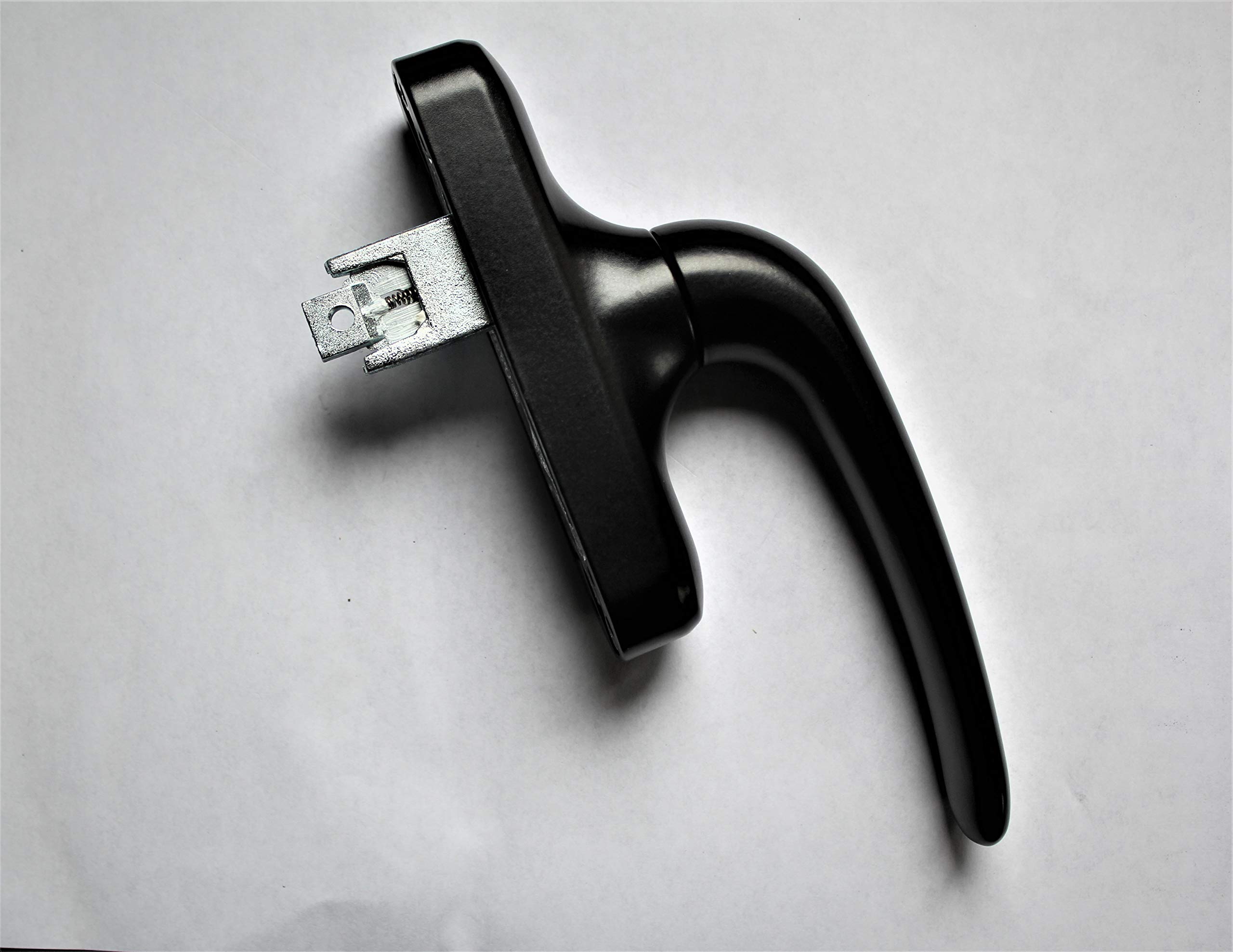 metalkard CREMONE HANDLE for FILTER WINDOW, DROP DOOR (BLACK)