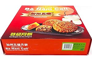 Ba Nam Cali Mooncake - Mung Bean (2 Yolk)