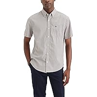 slim fit dress slacks Dockers Essential Button-Up Shirt - Classic Fit - Men's main image 1