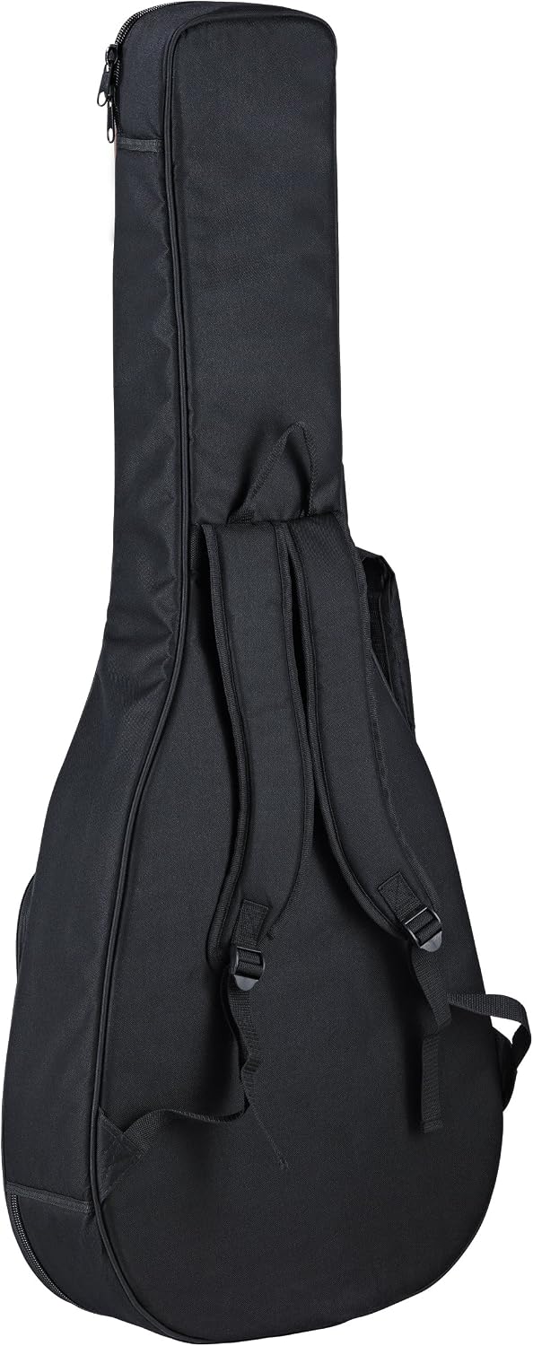 Ortega Guitars Pro Series Bag, 4/4 Classical Guitar Bag, Height 105.4 cm, Width 40 cm, Wide Neck Brace, Shoulder Straps - Image 3