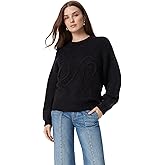 Sam Edelman Womens Khloe Boxy Pullover Sweater Standard