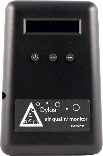 SNUNGPHIR Dylos DC1100 Pro Air Quality Monitor Laser Particle Counter 0.5 Micron