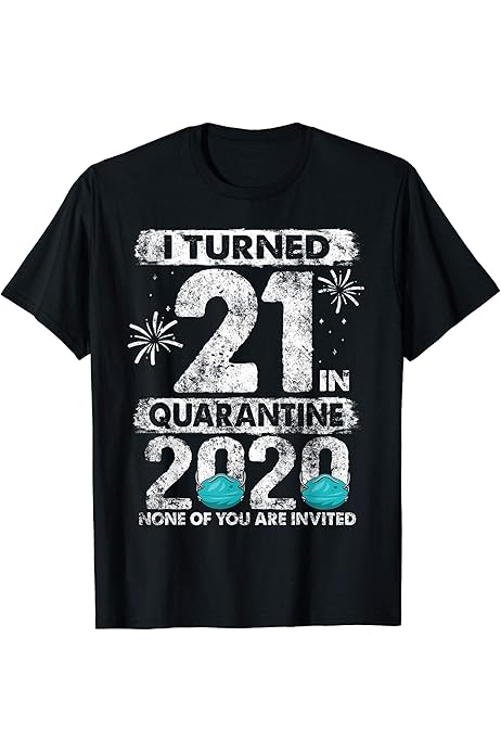Amazon.com: I turned 8 in quarantine Tee- 8th birthday Girls Boys Gift  T-Shirt : Clothing, Shoes \u0026 Jewelry