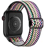 Lerobo Nylon Band Compatible with Apple Watch Band