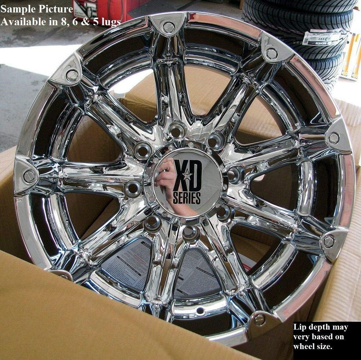 4 New 20" Wheels Rims for Acura SLX Hummer H3 Cadillac Escalade Kia Sedona -861
