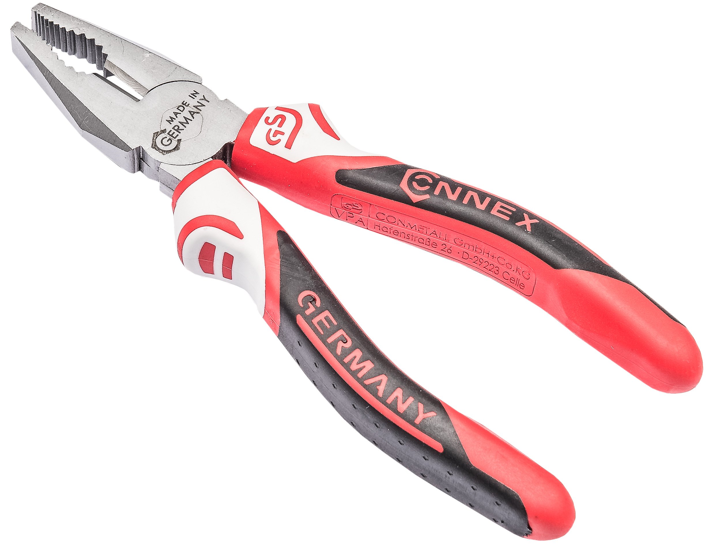 Connex COXT111160 Power Combination Pliers 160 mm 3K Handle Pliers Multifunctional Tool Tool