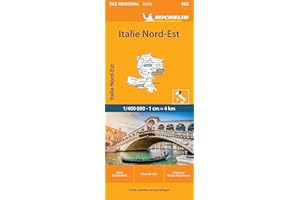 Italie Nord-Est 562 - Carte régionale N.E.