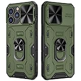 VEGO for iPhone 14 Pro Max Case with Slide Camera