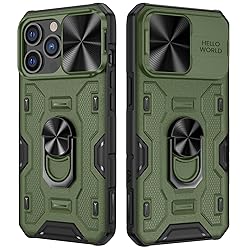 VEGO for iPhone 14 Pro Max Case with Slide Camera