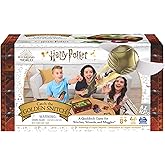Harry Potter Catch The Golden Snitch, A Quidditch Board Game for Witches, Wizards and Muggles, Family Game Ages 8 & up