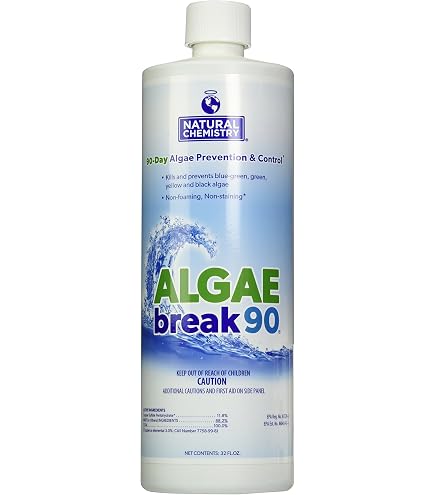4 Natural Chemistry 05121 Swimming Pool Spa Phosfree Phosphate Remover - 3L Each