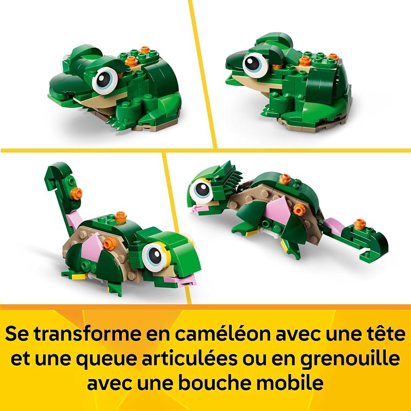 Creator 3-en-1 La Tortue et la Fleur de nénuphar 31377
