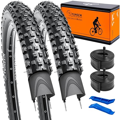 YUNSCM Lightweight Bike Tires (ETRTO 60-559) 60TPI Nylon