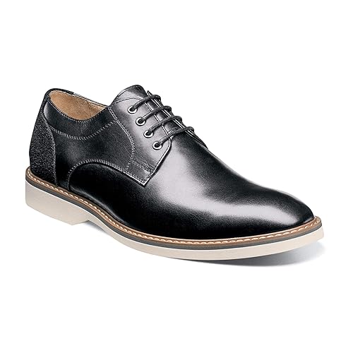 florsheim men's union plain toe oxford
