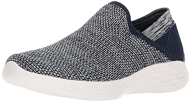 Skechers Damen You-Rise Slip On Sneaker