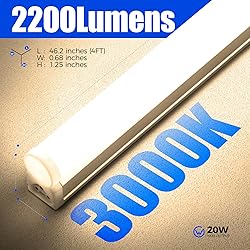 Barrina 6 Pack LED T5 Integrated Single