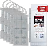 Entopest Monitoring Moth Traps Kit with 10 Pads 5 Hangers