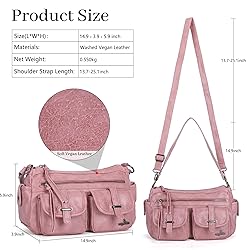 Angel Kiss Hobo Purses for Women Crossbody Shoulder