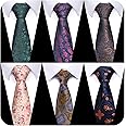 joy alice Tie For Men 6 PCS Necktie Woven Jacquard Neck Ties Set