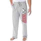 Peanuts Adult Snoopy Joe Cool Character Loungewear Sleep Pajama Pants