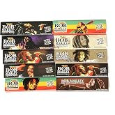 (10) Bob Marley King Rolling Paper 110mm Cigarette Smoking Paper