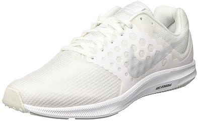 nike downshifter 7 mens white
