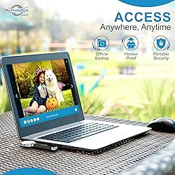 ThePhotoStick® Omni 128GB USB Flash Drive & Memory