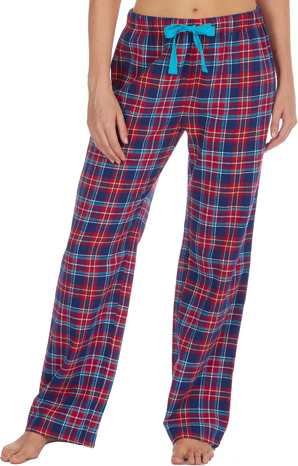 tartan pyjama bottoms ladies