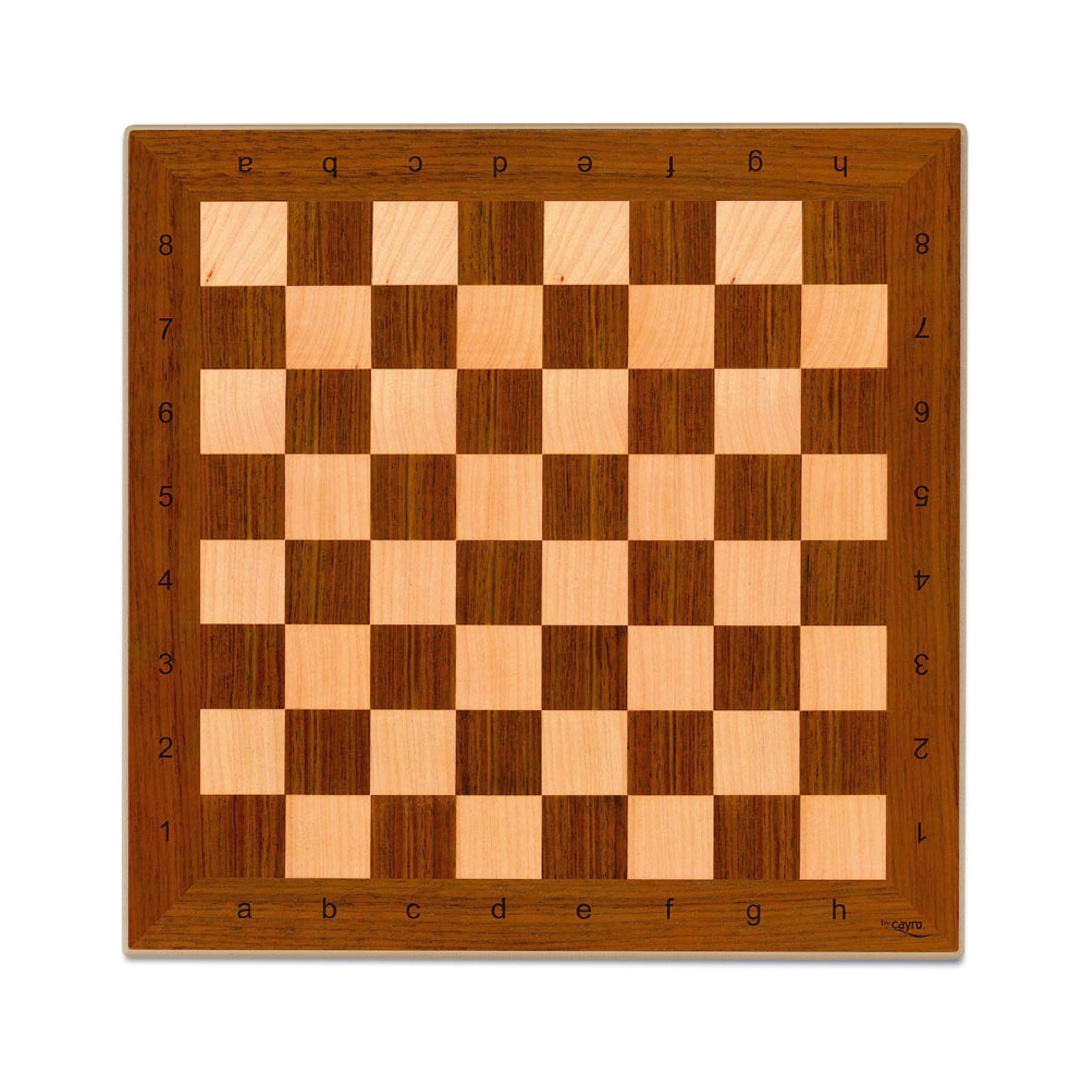 Cayro 40 x 40 x 1 cm Wooden Chess Board